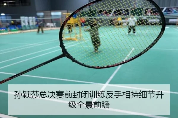 孙颖莎总决赛前封闭训练反手相持细节升级全景前瞻